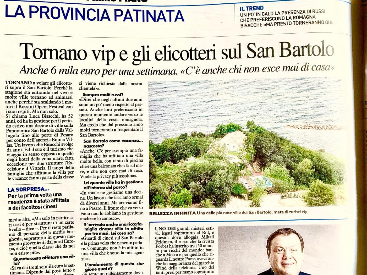 Villa Antares Pesaro Extérieur photo
